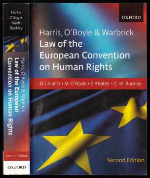 Harris O Boyle Warbrick Law Of The European Convention On Human