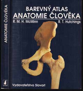 Barevn Atlas Anatomie Lov Ka R M H Mcminn Ralph T Hutchings