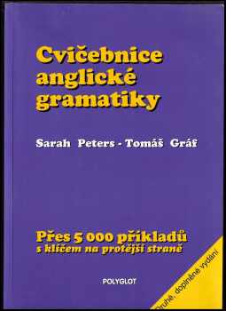 Cvi Ebnice Anglick Gramatiky Sarah Peters