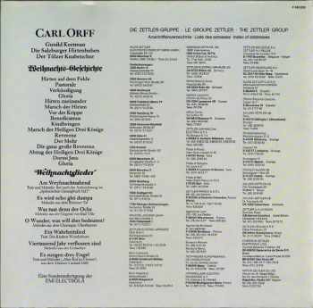 Weihnachts Geschichte Und Weihnachtslieder Gatefold Vinyl Carl