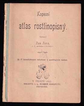 Kapesn Atlas Rostlinopisn Jan John I L Kober