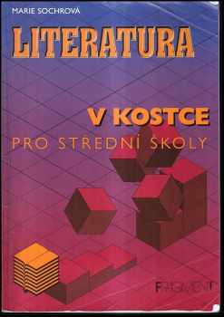 Literatura V Kostce Pro St Edn Koly Marie Sochrov Fragment