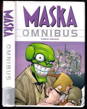 Maska omnibus Díl 1 2 KOMPLET John Arcudi Evan Dorkin 2010 BB art