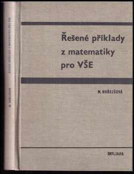 E En P Klady Z Matematiky Pro V E Milena Ho Ej Ov