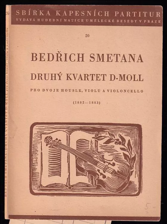 Druh Kvartet D Moll Pro Dvoje Housle Violu A Violoncello