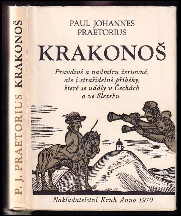 Krakonoš Pravdivé a nadmíru žertovné ale i strašidelné příběhy