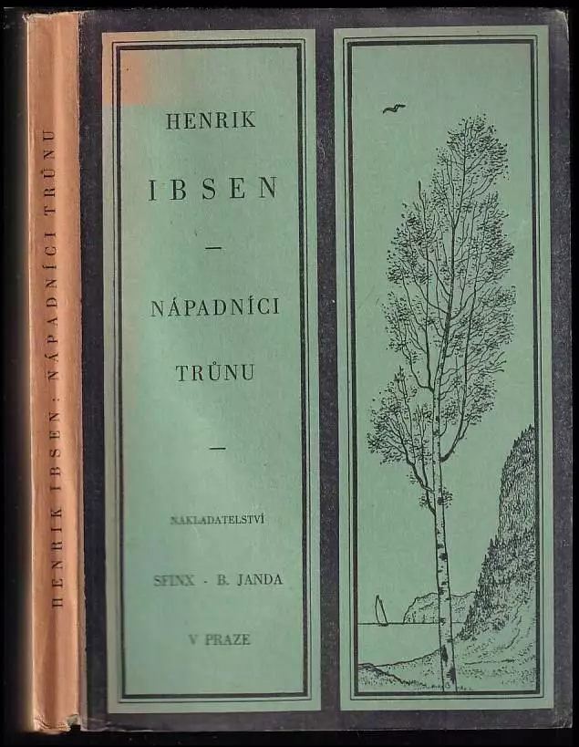 N Padn Ci Tr Nu Historick Inohra O P Ti D Jstv Ch Henrik Ibsen