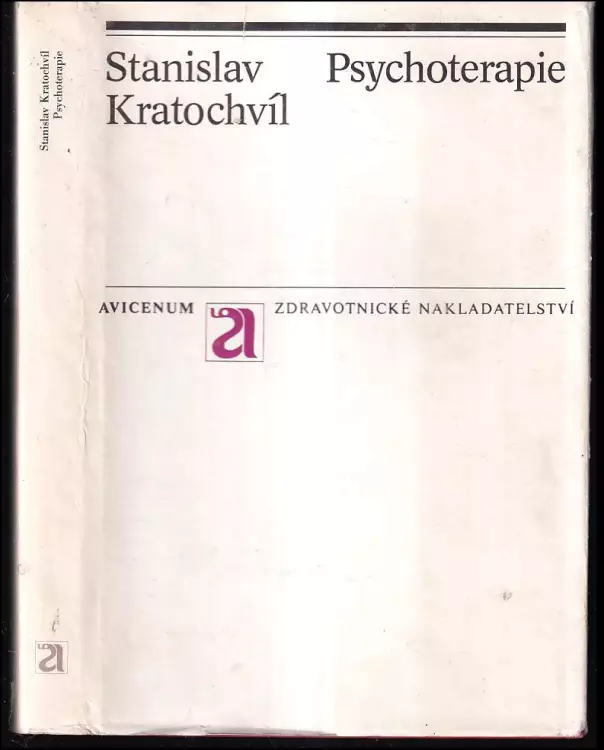 Psychoterapie směry metody výzkum Stanislav Kratochvíl 1987