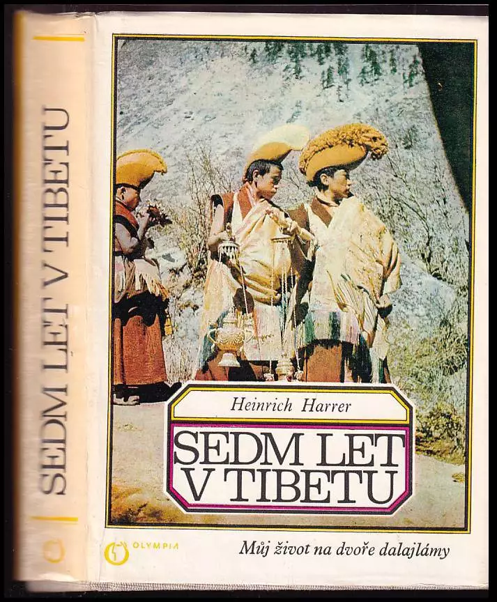 Sedm Let V Tibetu M J Ivot Na Dvo E Dalajl My Heinrich Harrer