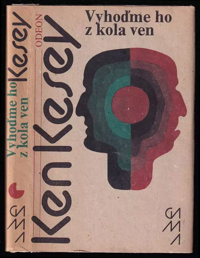 Vyhoďme ho z kola ven Ken Kesey 1980 Odeon